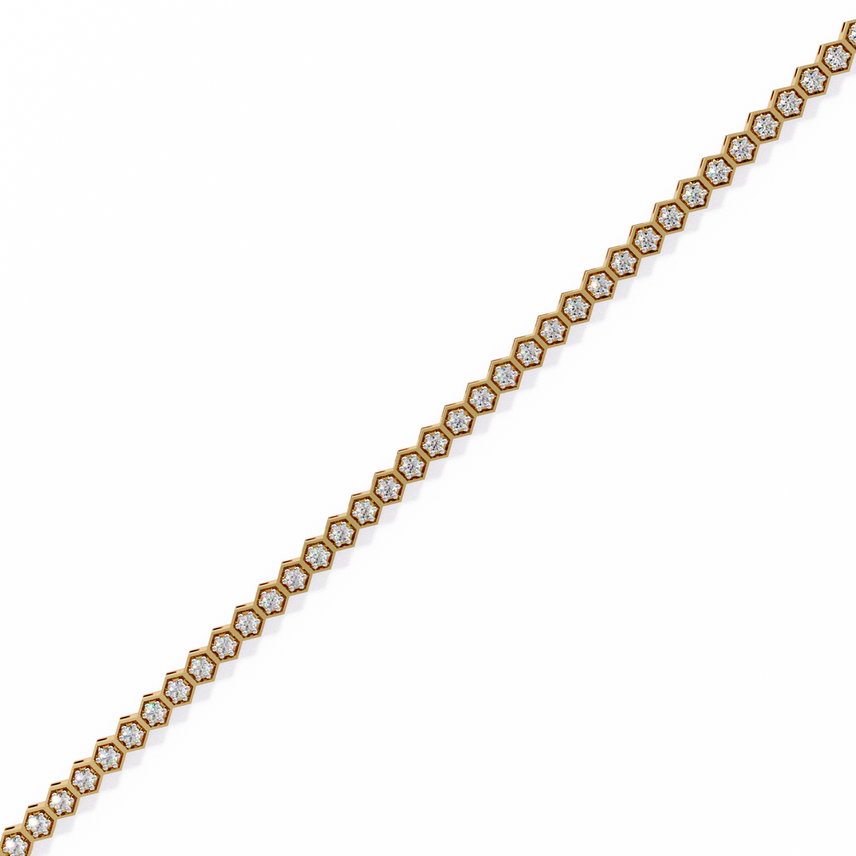 Classic Round Diamond Tennis Bracelet