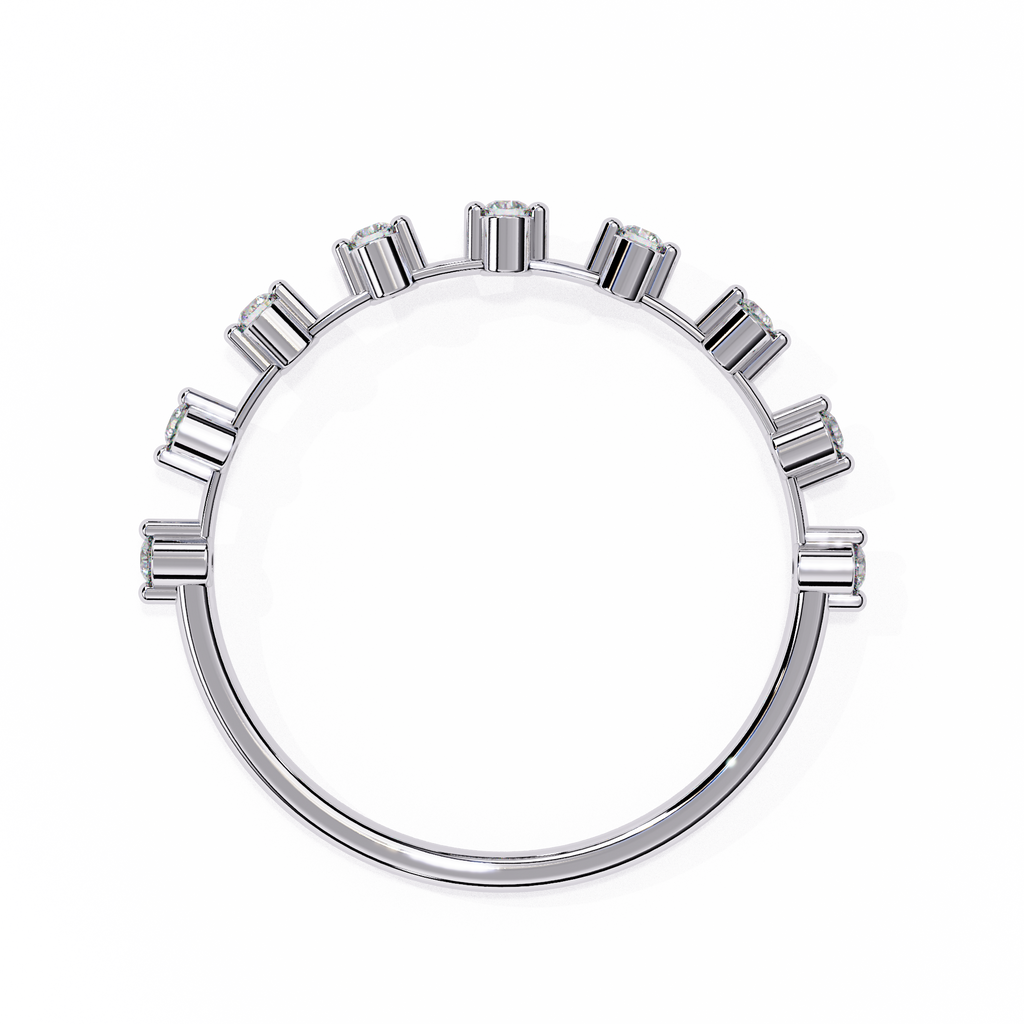 Natural Diamond Starlit Harmony Band Ring