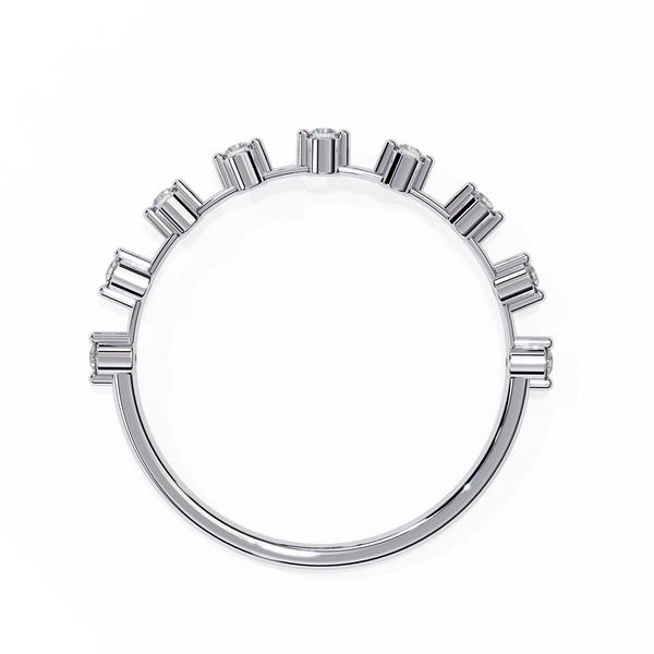 Natural Diamond Starlit Harmony Band
