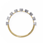 Natural Diamond Starlit Harmony Band Ring