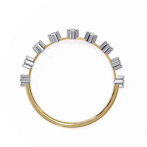 Natural Diamond Starlit Harmony Band