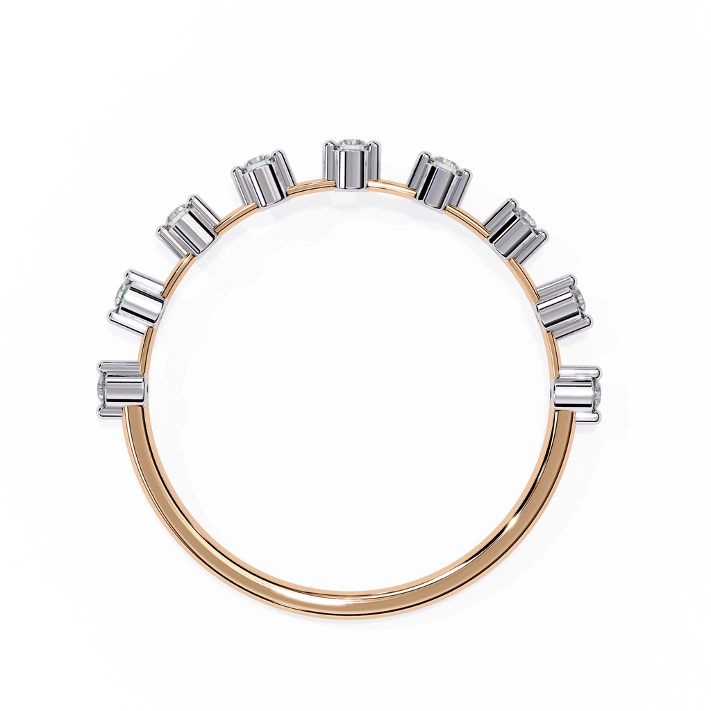Natural Diamond Starlit Harmony Band Ring