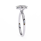 White Gold Marquise Diamond Solitaire Engagement Ring