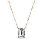 Ivy Grace Emerald Diamond Pendant