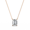 Ivy Grace Emerald Diamond Pendant
