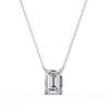 Ivy Grace Emerald Diamond Pendant