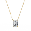 Ivy Grace Emerald Diamond Pendant