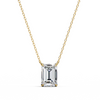 Ivy Grace Emerald Diamond Pendant