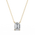Ivy Grace Emerald Diamond Pendant