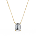 Ivy Grace Emerald Diamond Pendant