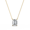 Ivy Grace Emerald Diamond Pendant