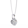 Round Solitaire Diamond Pendant