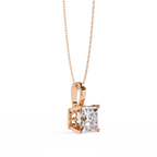 Natural Diamond Solitaire Pendant
