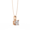 Natural Diamond Solitaire Pendant