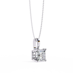 Natural Diamond Solitaire Pendant
