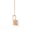 Natural Diamond Solitaire Pendant