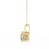 Natural Diamond Solitaire Pendant
