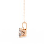 Natural Diamond Solitaire Pendant