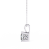 Natural Diamond Solitaire Pendant