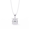 Natural Diamond Solitaire Pendant
