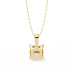 Natural Diamond Solitaire Pendant