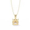 Natural Diamond Solitaire Pendant