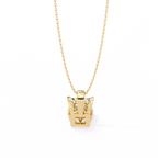 Natural Diamond Solitaire Pendant
