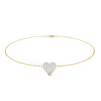 Heart Diamond Bracelet