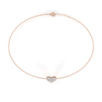 Heart Diamond Bracelet