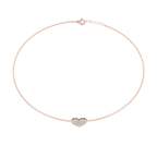 Heart Diamond Bracelet