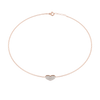 Heart Diamond Bracelet