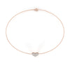 Heart Diamond Bracelet