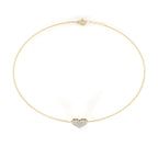 Heart Diamond Bracelet