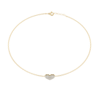 Heart Diamond Bracelet