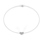 Heart Diamond Bracelet