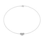 Heart Diamond Bracelet