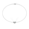 Heart Diamond Bracelet