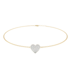 Heart Diamond Bracelet