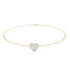 Heart Diamond Bracelet