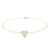 Heart Diamond Bracelet