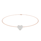 Heart Diamond Bracelet