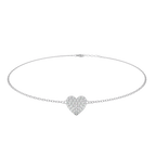 Heart Diamond Bracelet