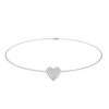 Heart Diamond Bracelet