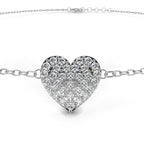 Heart Diamond Bracelet