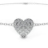 Heart Diamond Bracelet