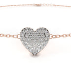 Heart Diamond Bracelet
