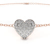 Heart Diamond Bracelet