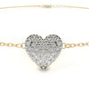 Heart Diamond Bracelet
