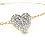 Heart Diamond Bracelet