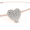 Heart Diamond Bracelet